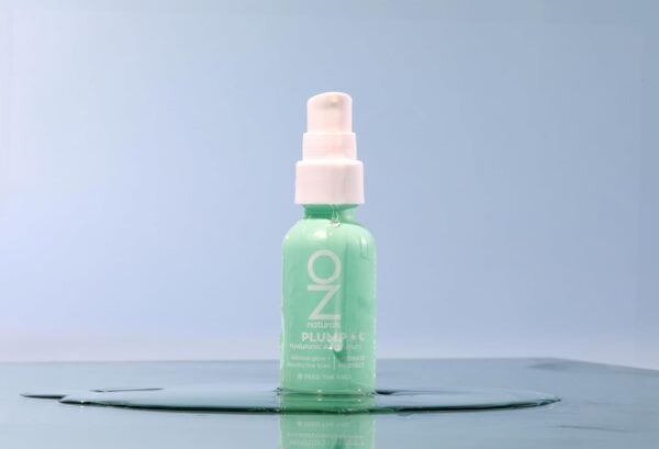 سيروم الهيالورونيك اسيد لعلامات التقدم في السن وترطيب البشرة من OZ Naturals
