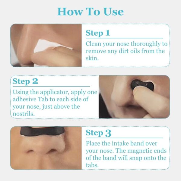 شريط أنف مغناطيسي – حل مبتكر لتحسين التنفس والنوم