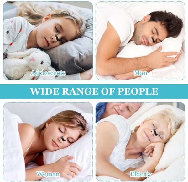 شريط أنف مغناطيسي – حل مبتكر لتحسين التنفس والنوم