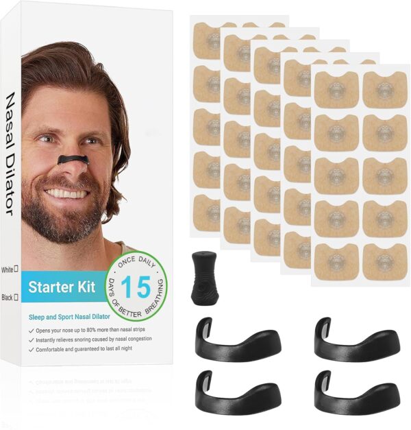 شريط أنف مغناطيسي – حل مبتكر لتحسين التنفس والنوم