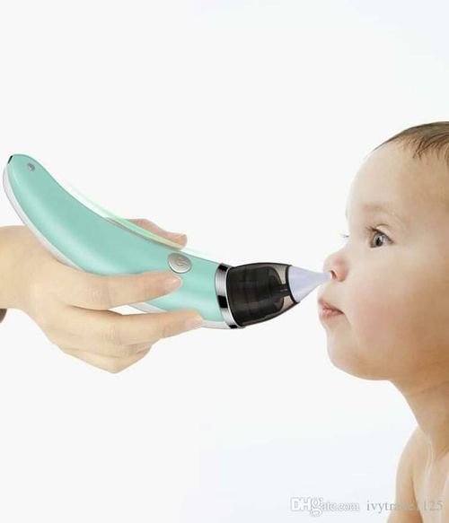 شفاطة أنف للأطفال –  رؤوس سيلكون تصميم آمن وصحي