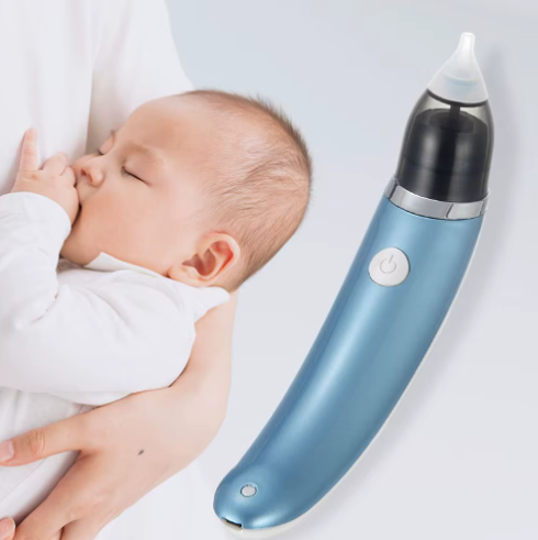 شفاطة أنف للأطفال –  رؤوس سيلكون تصميم آمن وصحي