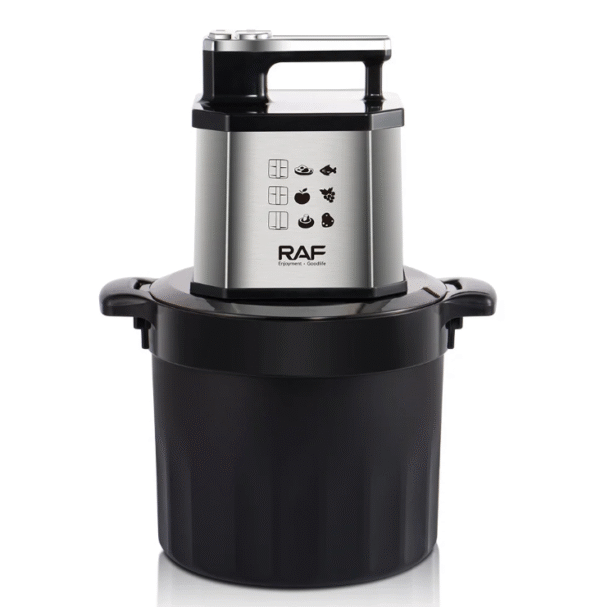 فرامة الورقيات وطعام 1000 واط وسعة 8 لتر RAF