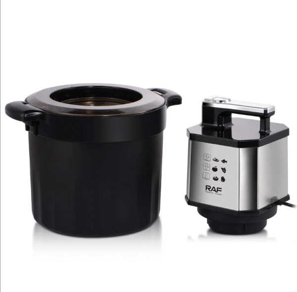 فرامة الورقيات وطعام 1000 واط وسعة 8 لتر RAF