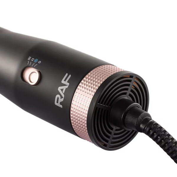 فرشاة الشعر دوارة بقوة 1000 واط - رأسين RAF