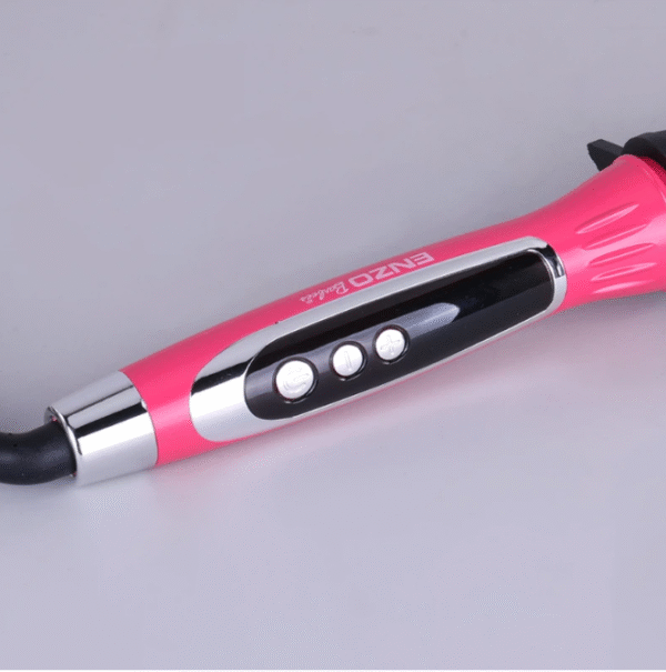 فرشاة حرارية لتصفيف وفرد الشعر، 5 إعدادات حرارة، تسخين سريع وتصميم عملي (5) فرشاة حرارية لتصفيف وفرد الشعر 5 إعدادات حرارة DSP