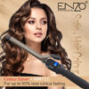 فير الشعر الأوتوماتيكي ENZO مطلي سيراميك - دوران تلقائي + شاشة