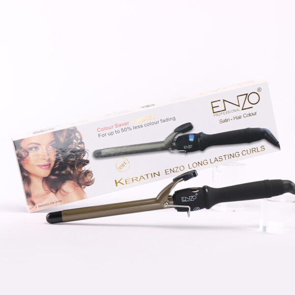 فير الشعر الأوتوماتيكي ENZO مطلي سيراميك - دوران تلقائي + شاشة