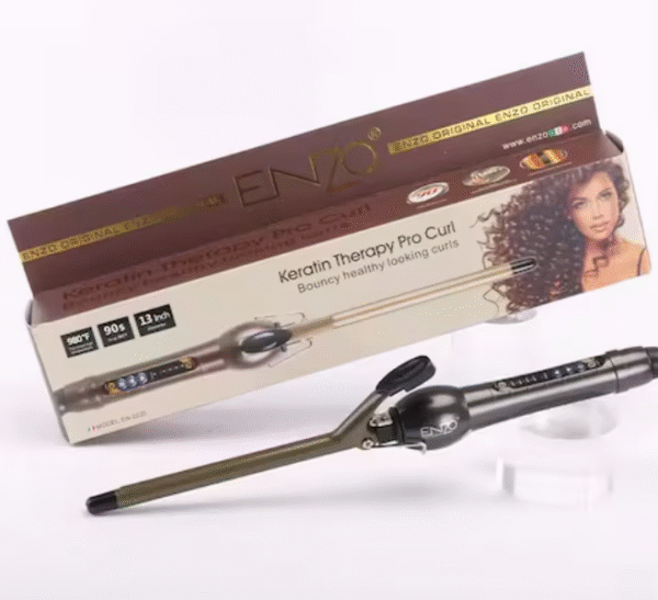 فير سيراميك تقنية الكيراتين بقوة 980 تسخين سريع وحرارة قابلة للتعديل