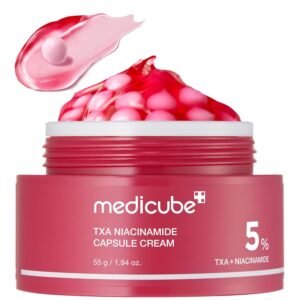 كريم Medicube TXA Niacinamide Capsule Cream التصبغات والبقع الداكنة - منتجات كورية