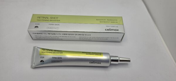 كريم شد البشرة والتجاعيد Celimax Retinal Shot Tightening Booster - منتجات كورية