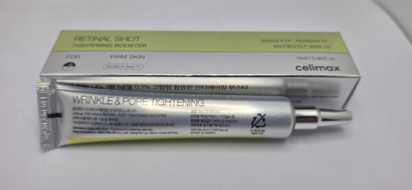 كريم شد البشرة والتجاعيد Celimax Retinal Shot Tightening Booster - منتجات كورية