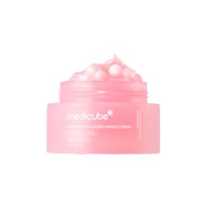 كريم كبسولات الكولاجين MEDICUBE PDRN Pink Collagen Capsule Cream - منتجات كورية