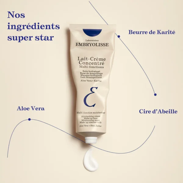 ⁦كريم مشاهير هوليوود Embryolisse Lait-Creme Concentre - صناعة فرنسية⁩ - الصورة ⁦3⁩