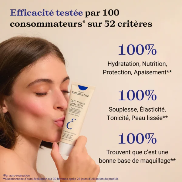 ⁦كريم مشاهير هوليوود Embryolisse Lait-Creme Concentre - صناعة فرنسية⁩ - الصورة ⁦11⁩