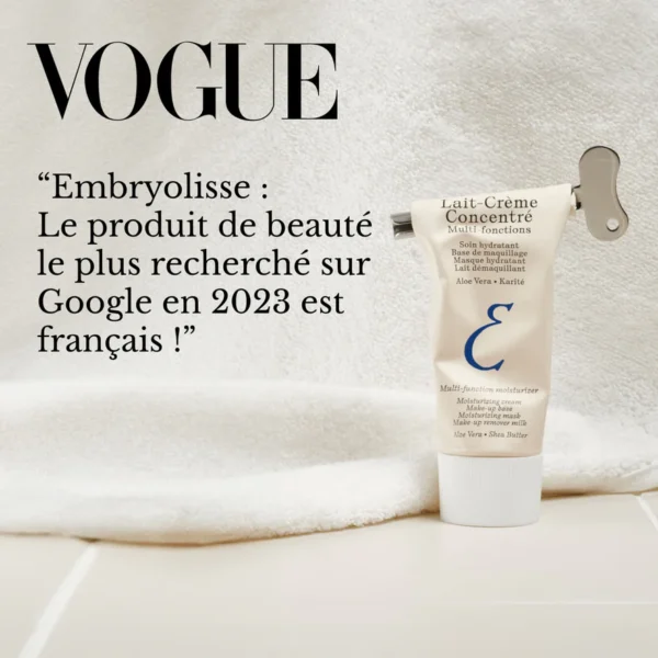 ⁦كريم مشاهير هوليوود Embryolisse Lait-Creme Concentre - صناعة فرنسية⁩ - الصورة ⁦15⁩