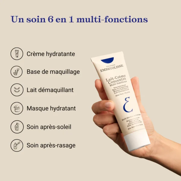 ⁦كريم مشاهير هوليوود Embryolisse Lait-Creme Concentre - صناعة فرنسية⁩ - الصورة ⁦16⁩