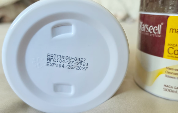 ماسك ومعالج كارسيل Karseell الكولاجين - الحل النهائي لمشاكل الشعر التالف