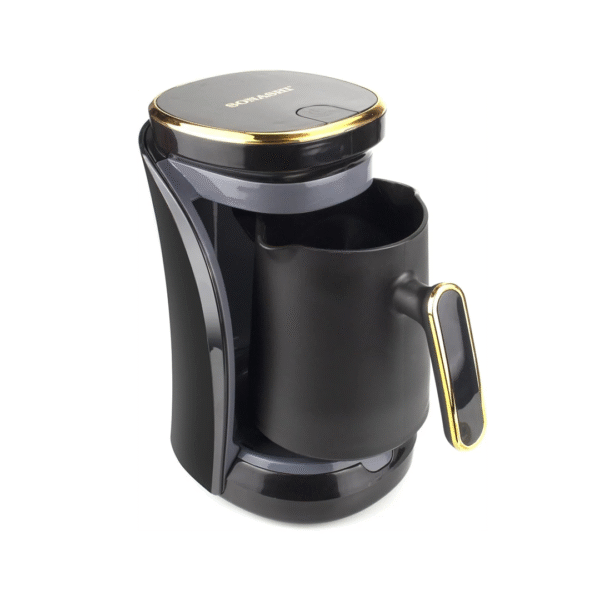 ماكينة القهوة التركية 4 اكواب حماية من الفوران والغليان الجاف Sonashi