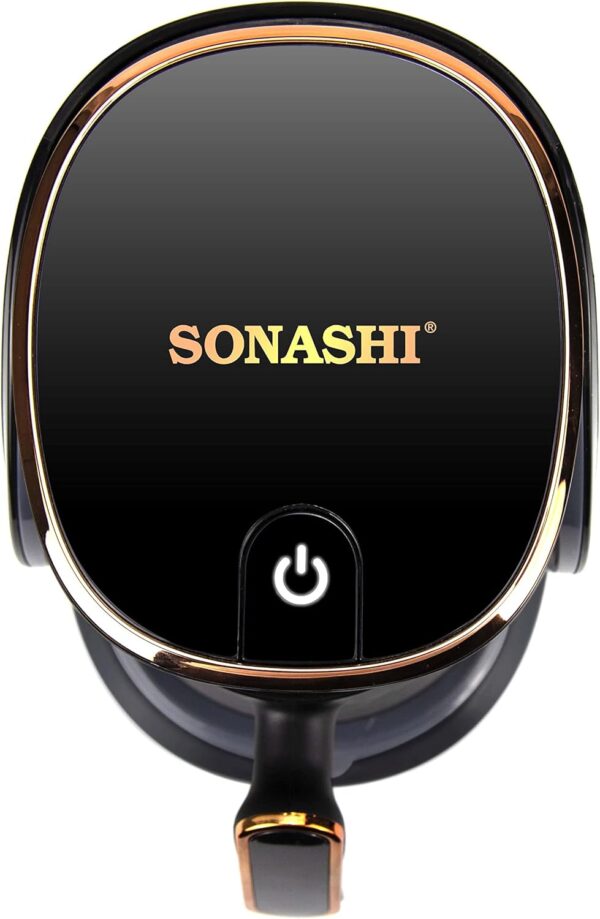 ماكينة القهوة التركية 4 اكواب حماية من الفوران والغليان الجاف Sonashi