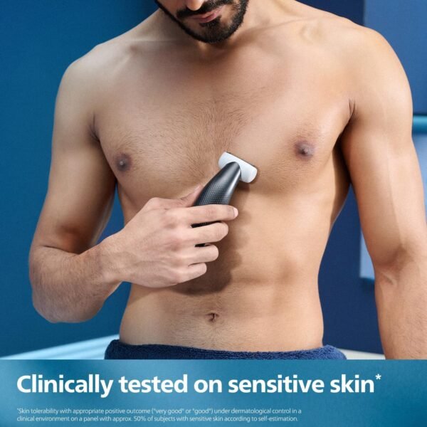 ⁦ماكينة حلاقة Philips Bodygroom 3000 Series – للعناية بجميع مناطق الجسم⁩ - الصورة ⁦2⁩