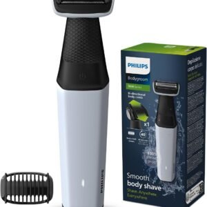 ماكينة حلاقة Philips Bodygroom 3000 Series – للعناية بجميع مناطق الجسم