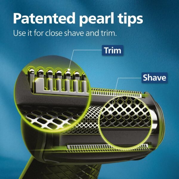 ⁦ماكينة حلاقة Philips Bodygroom 3000 Series – للعناية بجميع مناطق الجسم⁩ - الصورة ⁦6⁩