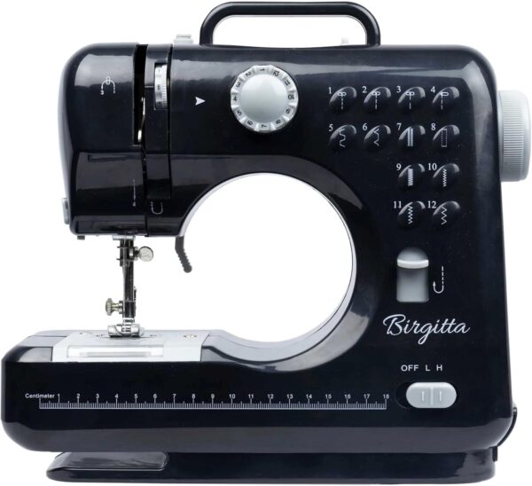 ماكينة خياطة منزلية متعددة الوظائف 12 غرزة مدمجة (4) ماكينة خياطة منزلية متعددة الوظائف 12 غرزة مدمجة