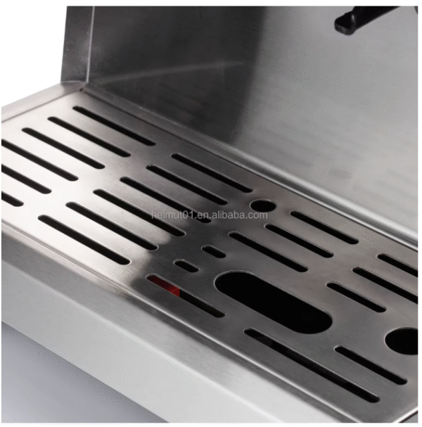 ماكينة تحضير القهوة مع مطحنة مدمجة 1350 واط RAF