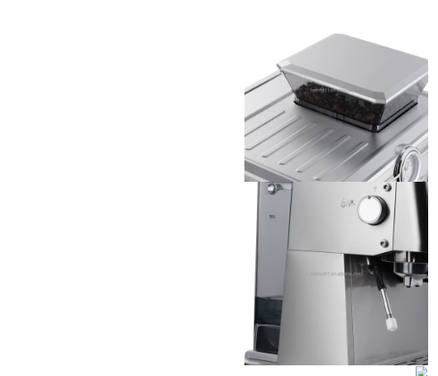 ماكينة تحضير القهوة مع مطحنة مدمجة 1350 واط RAF