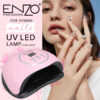 مجفف أظافر UV/LED جل الأظافر- تجفيف سريع، مستشعر لمس