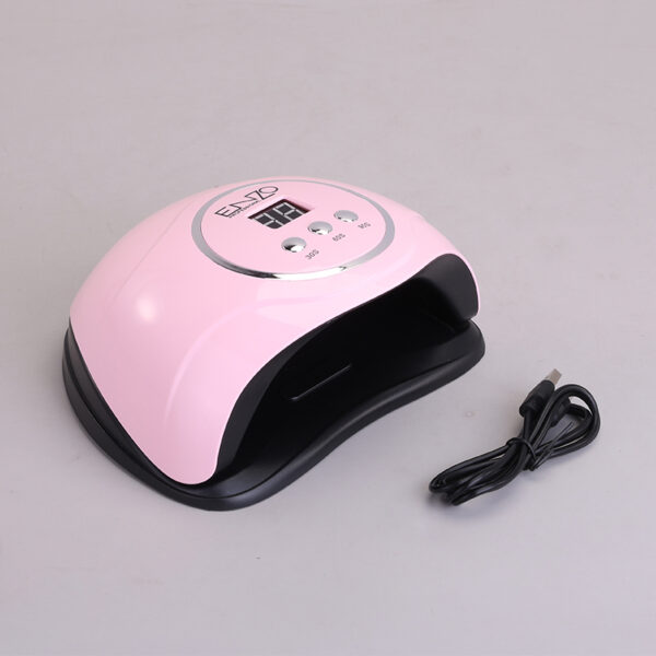 مجفف أظافر UV/LED جل الأظافر- تجفيف سريع، مستشعر لمس