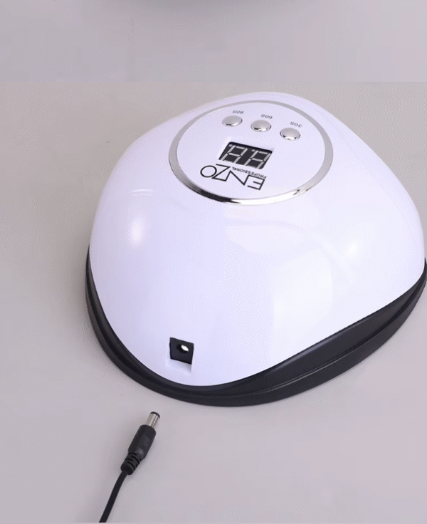 مجفف أظافر UV/LED جل الأظافر- تجفيف سريع، مستشعر لمس