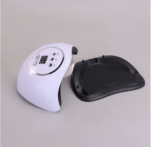 مجفف أظافر UV/LED جل الأظافر- تجفيف سريع، مستشعر لمس