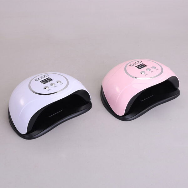 مجفف أظافر UV/LED جل الأظافر- تجفيف سريع، مستشعر لمس