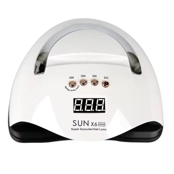 مجفف الأظافر UV/LED احترافي تجفيف سريع مع حساسات ذكية وشاشة رقمية