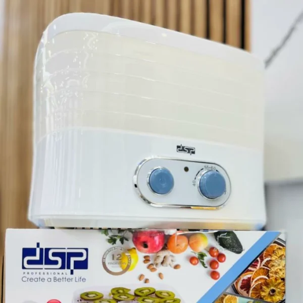 ⁦مجفف الخضروات والفواكه والاعشاب DSP بقوة 240 واط 5 طبقات⁩ - الصورة ⁦6⁩