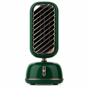 مروحة تبريد محمولة مع ترطيب للهواء – يعمل USB مثالية للمكاتب والسيارة