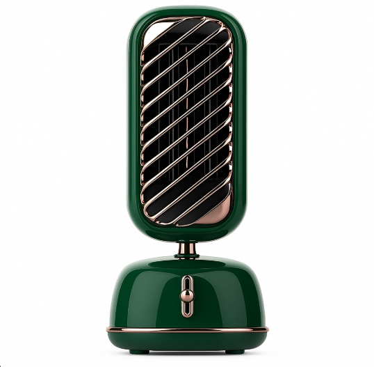 مروحة تبريد محمولة مع ترطيب للهواء – يعمل USB مثالية للمكاتب والسيارة