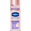 مزيل عرق + تبيض البقع الداكنة Vaseline GlutaGlow Deodorant - Bright & Smooth