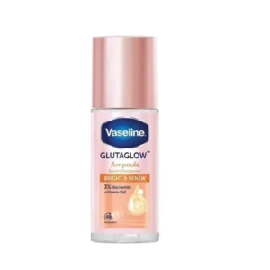 مزيل عرق + تفتيح البشرة وتجديدها Vaseline GlutaGlow Deodorant - Bright & Renew