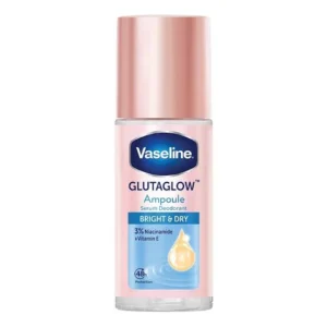 مزيل عرق + تقليل البقع الداكنة Vaseline GlutaGlow Deodorant - Bright Dry