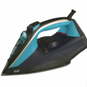 مكوى بخار كهرباء 2200 واط خزان الماء الكبير 400 مل RAF