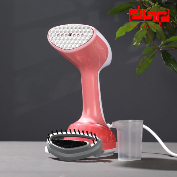 مكواة بخارDSP محمولة بقوة 1700 واط، سعة 350 مل 3 اوضاع بخار (6) مكوى بخار محمولة 1700 واط سعة 350 مل 3 اوضاع بخار DSP