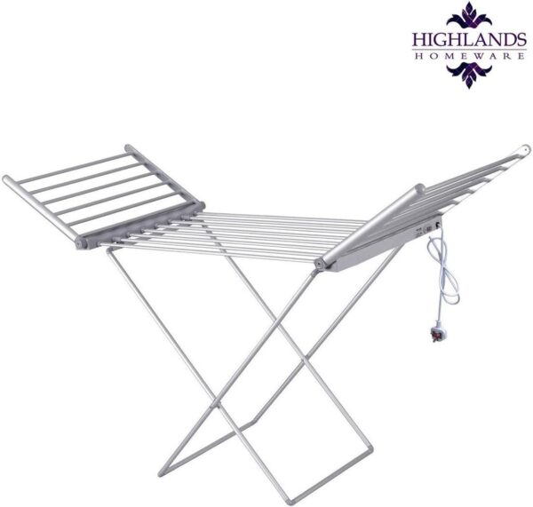 منشر ومجفف الملابس – تجفيف ذكي واقتصادي للملابس A+++ (1) منشر ومجفف الملابس – تجفيف ذكي واقتصادي للملابس توفير للكهرباء A+++