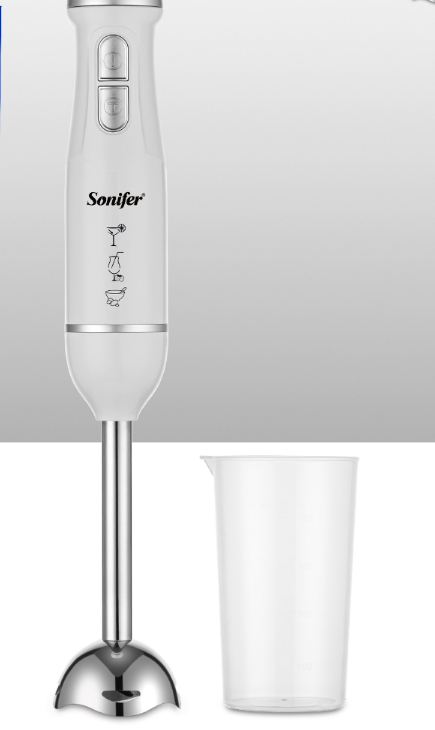 هاند بلندر 1000 واط شفرات ستانلس وسهل الاستخدام Sonifer