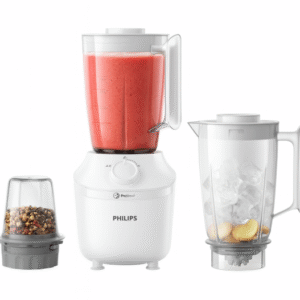 خلاط مع مطحنة و وعاء اضافي Philips - سعة 1.9 لتر