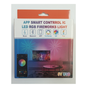 إضاءة LED ذكية  – تجربة ضوء مذهلة بتحكم عبر التطبيق