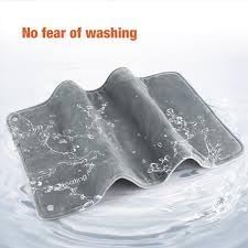 بطانية تدفئة كهربائية بتقنية الجرافين – لتدفئة اليدين والجسم USB آمنة ومحمولة