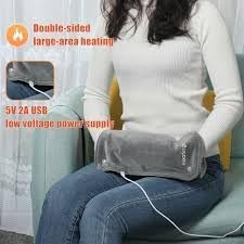 بطانية تدفئة كهربائية بتقنية الجرافين – لتدفئة اليدين والجسم USB آمنة ومحمولة